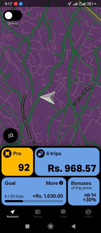 M8G8+JH2 to M8R6+GC3