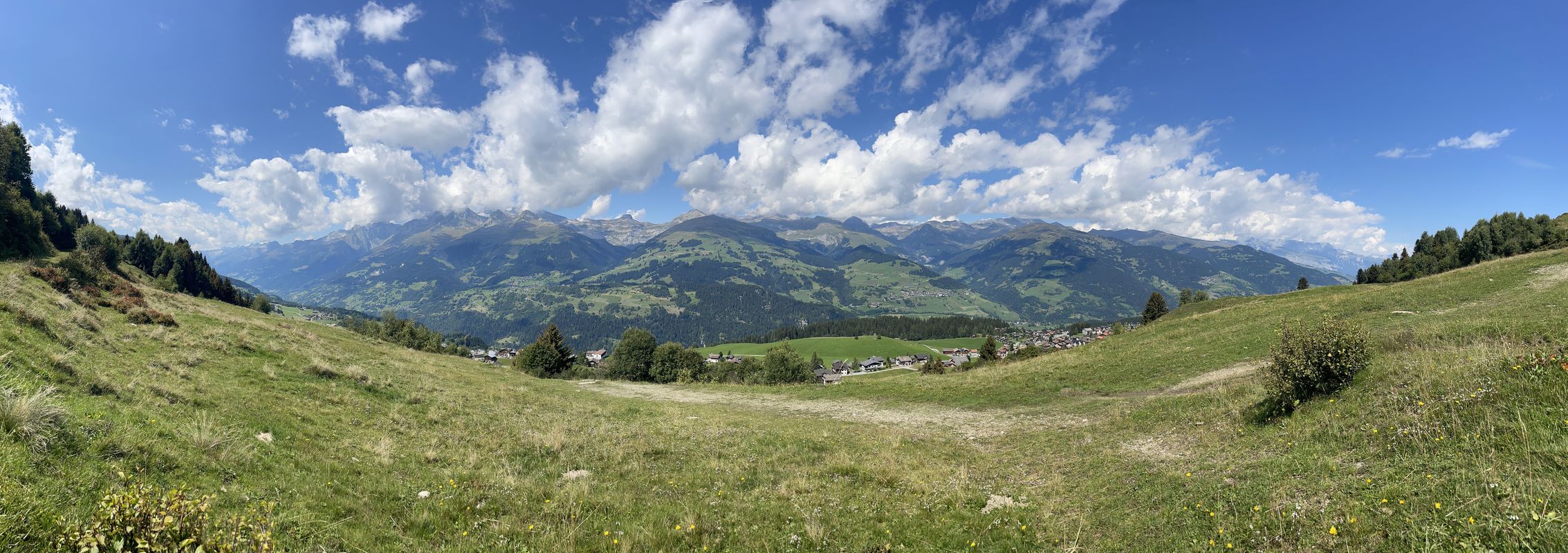 Via Santeri, Ilanz nach Rathausgasse, Ilanz