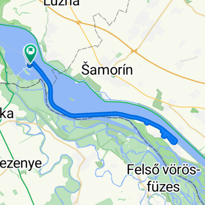 Čunovo, Bratislava V až Čunovo, Bratislava V