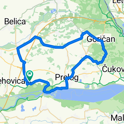 Ulica Stjepana Vojvode, Podbrest to Ulica Stjepana Vojvode, Podbrest