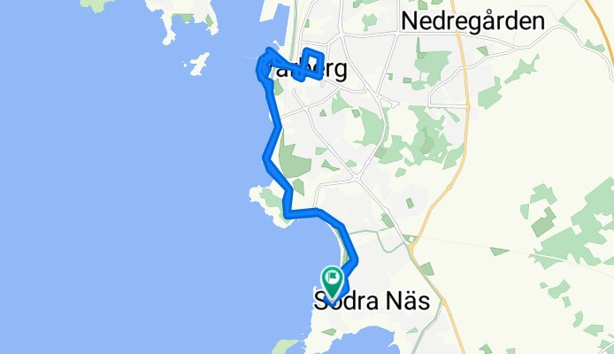 Olas gata, Varberg to Olas gata, Varberg