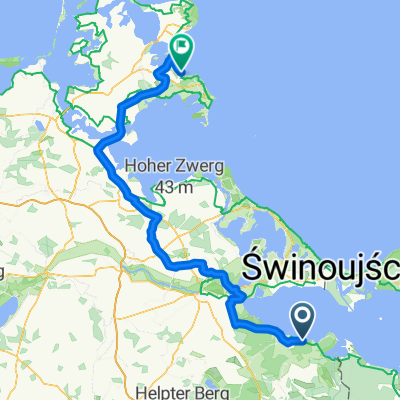 Von Ueckermünde bis Binz