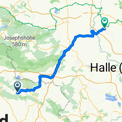 Trebra - Peißen