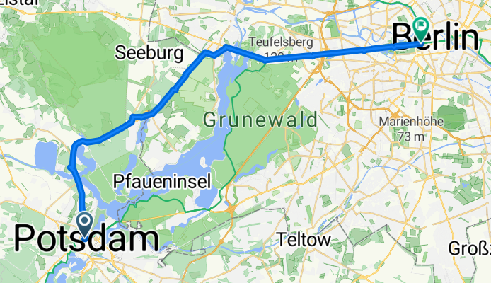 Potsdam - Berlin-Tiergarten
