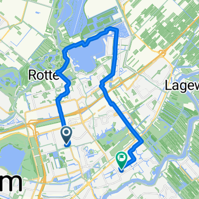 Van Heukelomstraat, Rotterdam naar Reigerlaan, Capelle aan den IJssel