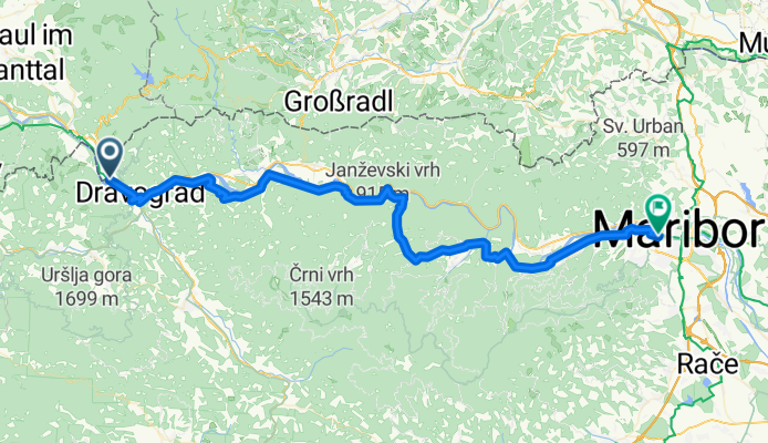 3. Tag Dravograd - Maribor