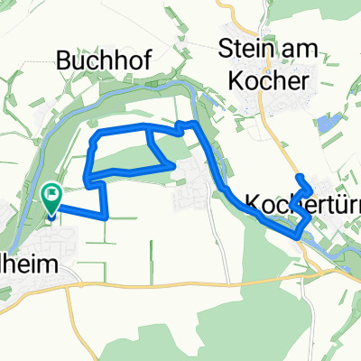 Tulpenweg, Oedheim nach Tulpenweg, Oedheim