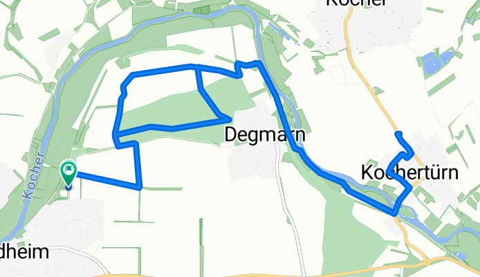 Tulpenweg, Oedheim nach Tulpenweg, Oedheim