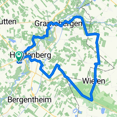 Elzenlaan naar Elzenlaan