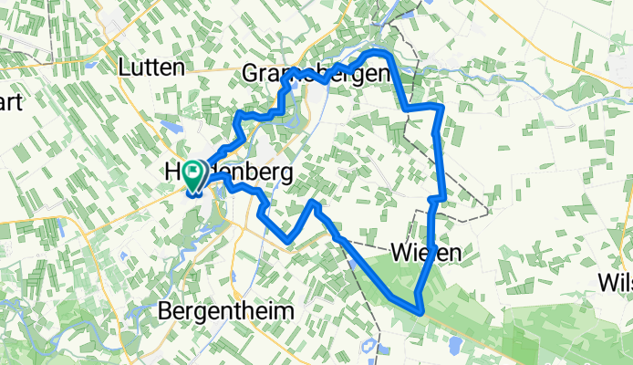 Elzenlaan naar Elzenlaan