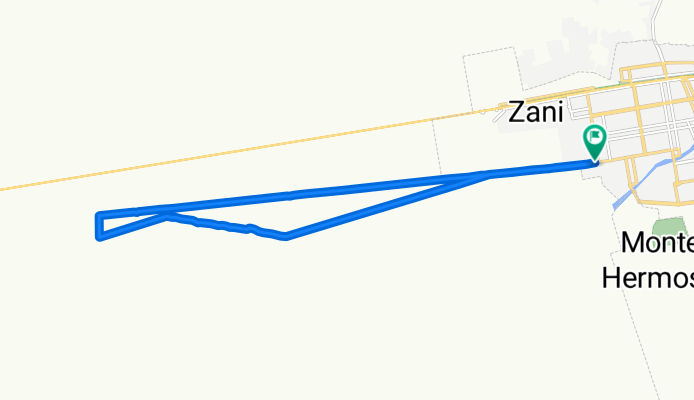 De de Mayo a de Mayo