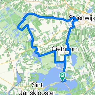 Route nach Wanneperveen