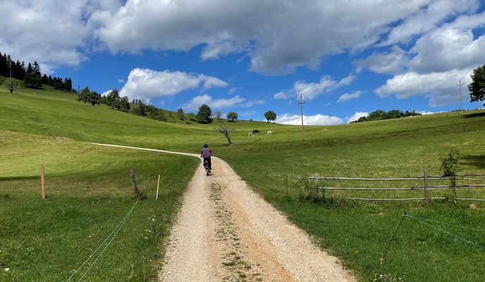 Photo 2 of the Bikemap route "Rec Zur Steirer Hütt'n Am Gutenmann"