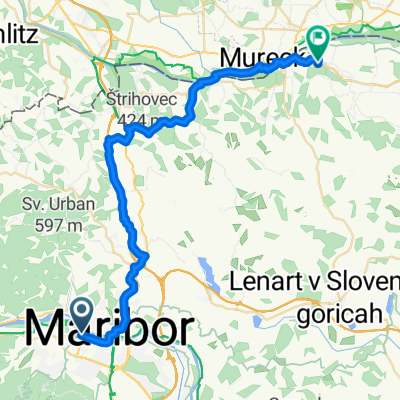 Tag 4 - direkt und schnellste Maribor - Podgorje
