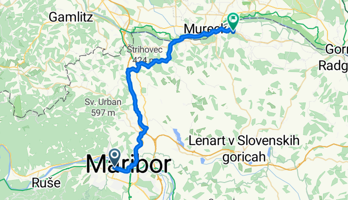 Tag 4 - direkt und schnellste Maribor - Podgorje