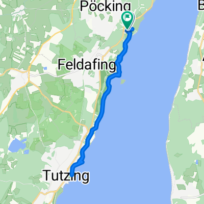 Fischmeisterstraße, Pöcking nach Fischmeisterstraße, Pöcking