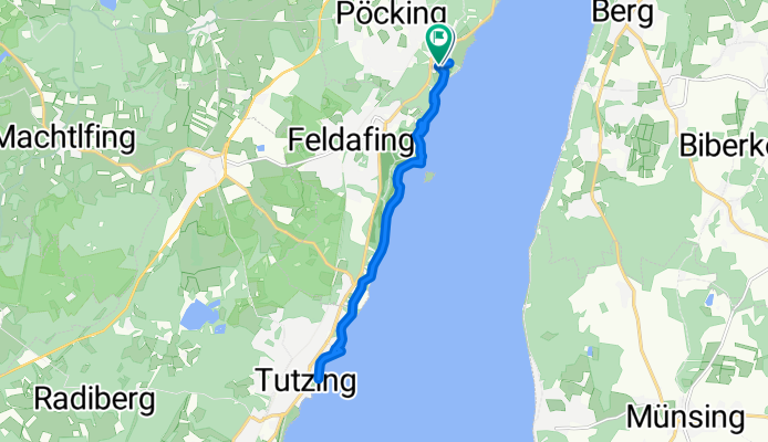 Fischmeisterstraße, Pöcking nach Fischmeisterstraße, Pöcking