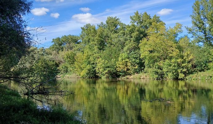 Foto 1 der Bikemap-Route "Jednoduchá jazda"