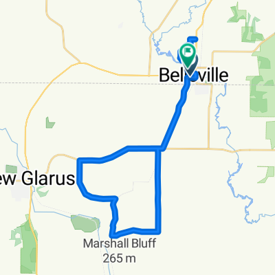 W Main St, Belleville to Bross Cir, Belleville