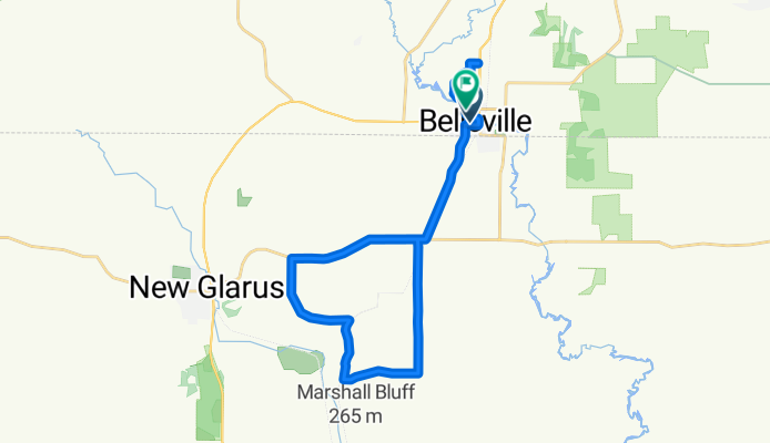 W Main St, Belleville to Bross Cir, Belleville