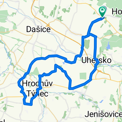 Čeradice, Moravany, Dvakačovice, Chroustovice