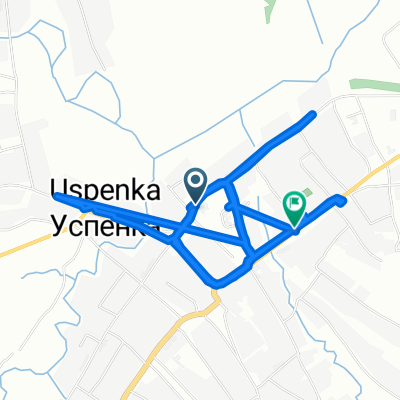 Умеренный маршрут в