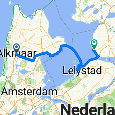 Alkmaar to Urk