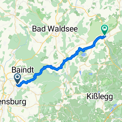 Bauernjörgstr. Nach Wurzach