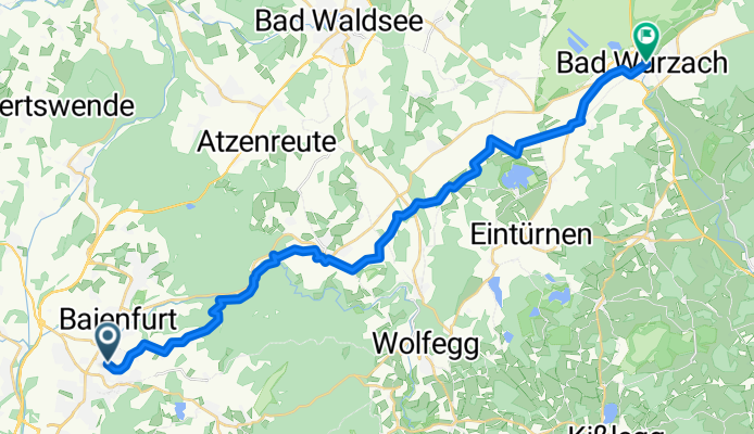 Bauernjörgstr. Nach Wurzach