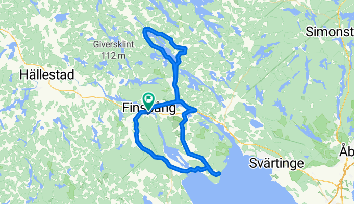 De Wijks väg, Finspång do De Wijks väg, Finspång