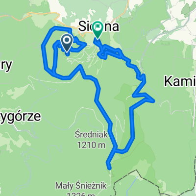 Droga Bez Nazwy do Sienna