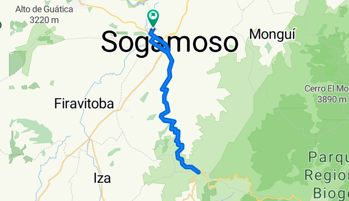 De Calle B Bis # 31-91 a Calle B Bis # 31-91