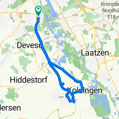 Pattensen, Briefzentrum