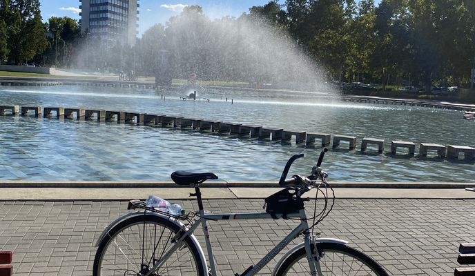 Foto 2 der Bikemap-Route "Tamásipuszta" Foto 2 der Bikemap-Route "Tamásipuszta"