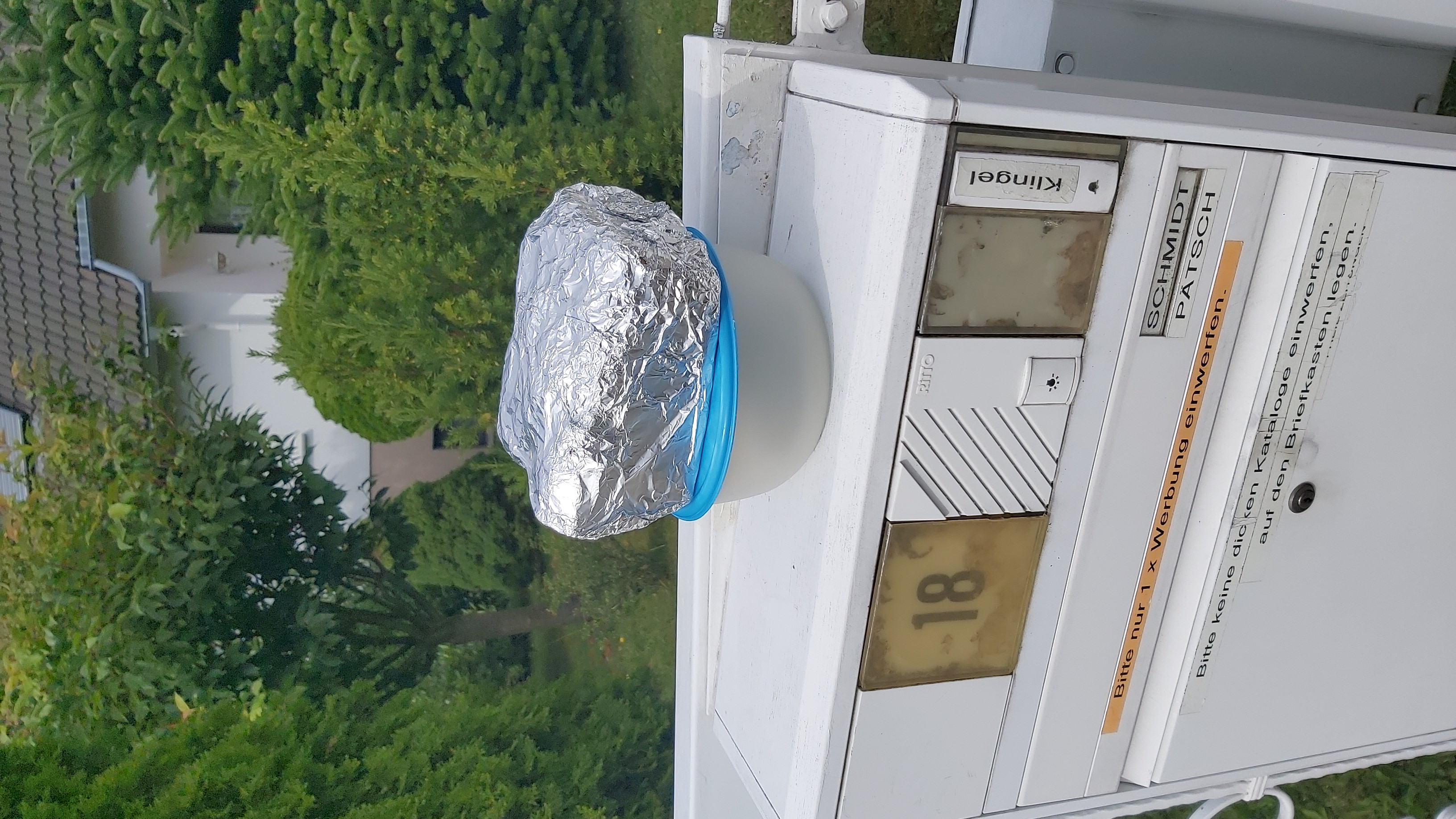 Schöner Blick nach Schöner Blick