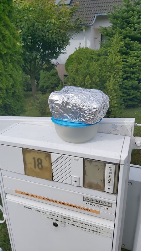 Schöner Blick nach Schöner Blick