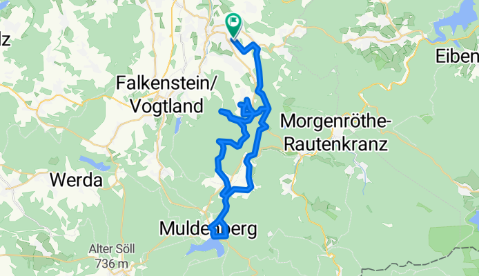 Schöner Blick nach Schöner Blick