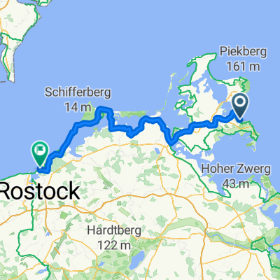 Von Binz bis Graal-Müritz