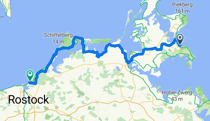 Von Binz bis Graal-Müritz