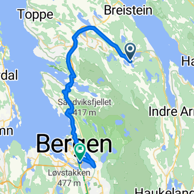From Ytre Arna to Bergen