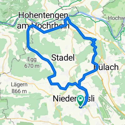 Birchstrasse, Oberhasli nach Birchstrasse, Oberhasli