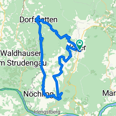 Maierhofstraße nach Maierhofstraße