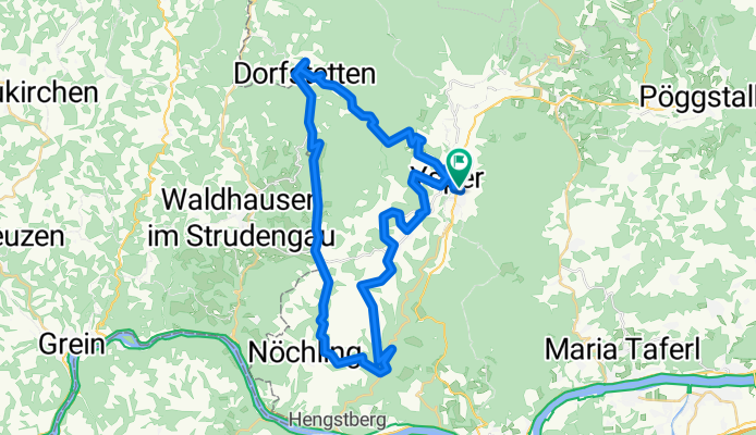 Maierhofstraße nach Maierhofstraße