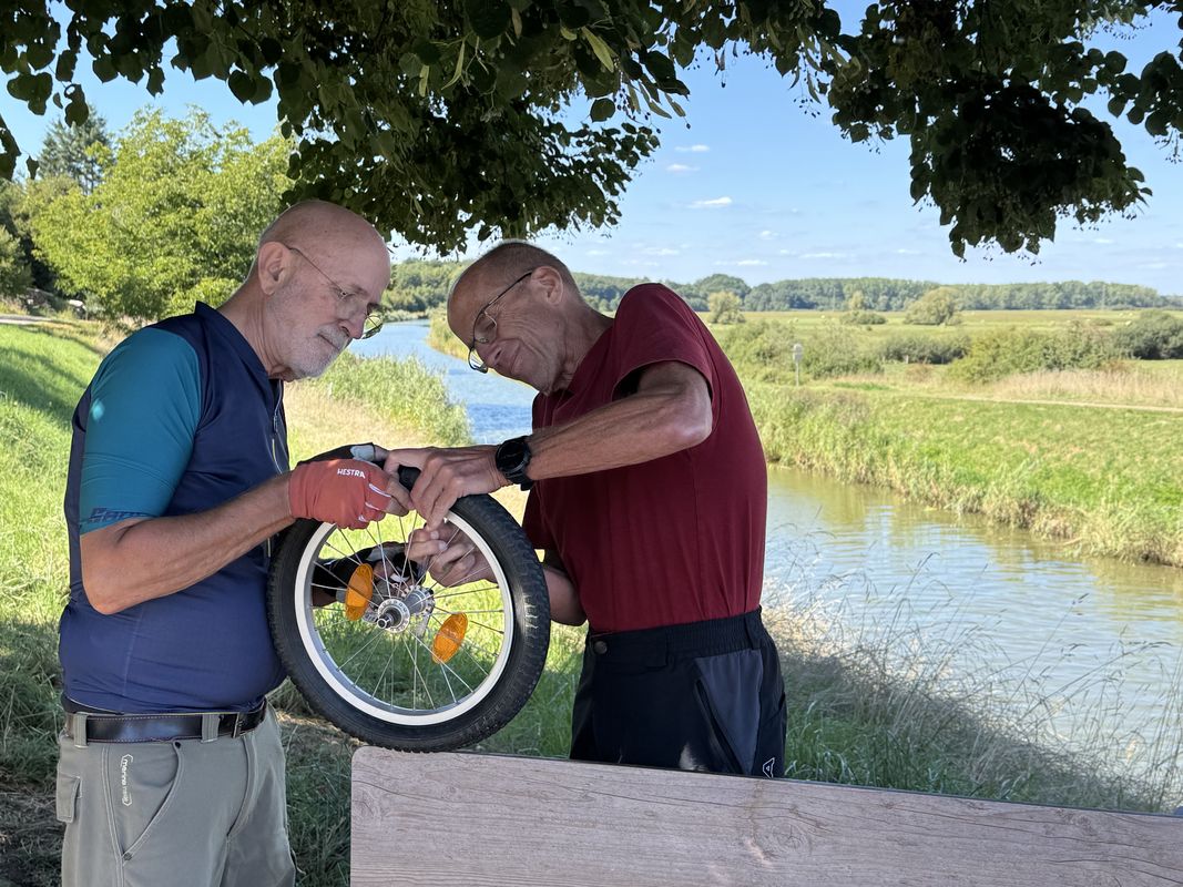 Voie Verte de Brienne-le-Château à Barrière-sur-Seine, Herbitzheim nach Rue du Port, Mittersheim