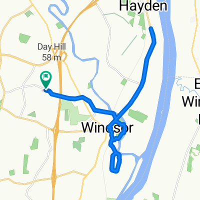 Amolia Farms Rd, Windsor to Amolia Farms Rd, Windsor