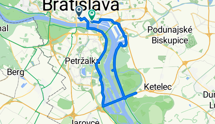 Michalská, Bratislava I nach Pribinova, Bratislava I