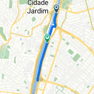 Ciclovia do Rio Pinheiros, São Paulo a Ciclovia do Rio Pinheiros, São Paulo