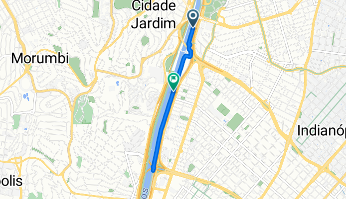 Ciclovia do Rio Pinheiros, São Paulo a Ciclovia do Rio Pinheiros, São Paulo