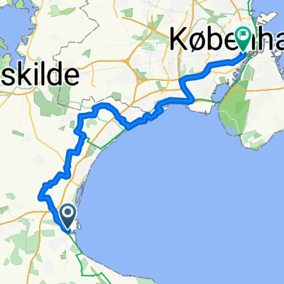 Køge - Kopenhagen