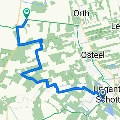 1) Upgant-Schott nach Osteel-Schutzhütte